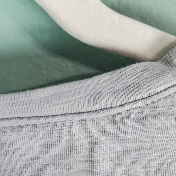 Matilda Jane Gray Graphic Scoop Neck Short Sleeve Tee Size Small - Picture 4 of 6